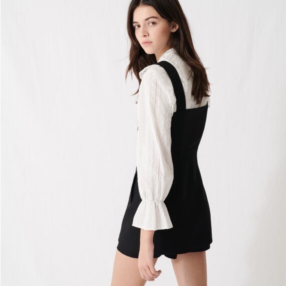 MAJE
Ipyta Button Front Romper - Picture 4 of 11